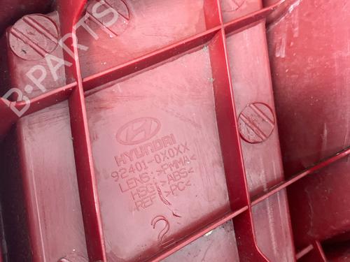 Left taillight HYUNDAI i10 I (PA) 1.1 | BP29034246C34 