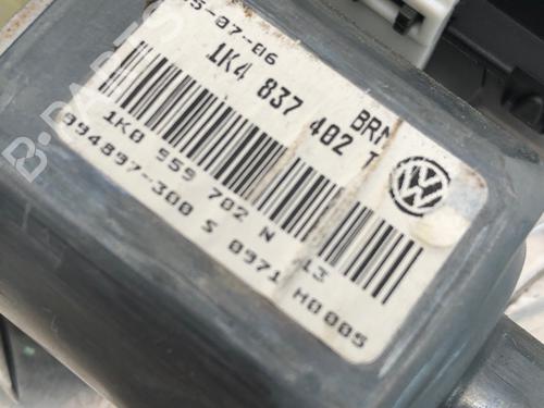 Right front window motor VW GOLF V (1K1) 1.9 TDI | BP29037837E20