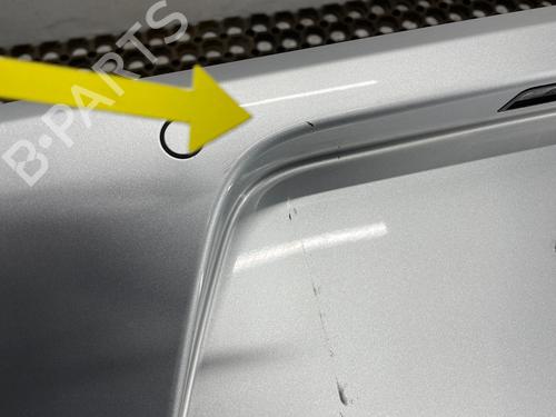 Rear bumper VW GOLF VII (5G1, BQ1, BE1, BE2) 1.2 TSI | BP29030962C8 