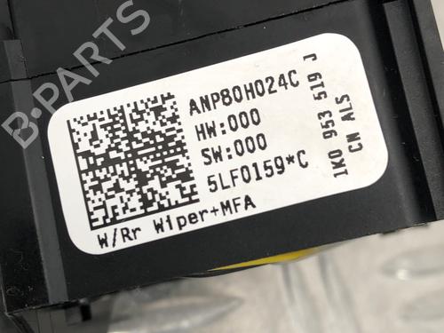 Steering column stalk VW TOURAN (1T1, 1T2) 1.9 TDI | BP29036802I23