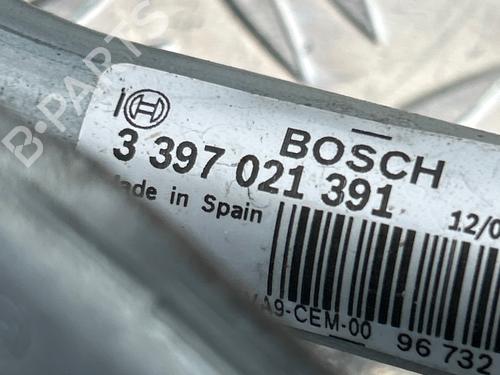 Front wiper motor PEUGEOT 2008 I (CU_) 1.6 HDi | BP37694904M29  - Image 5