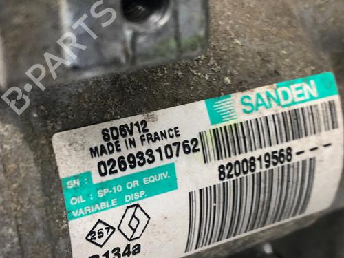 AC Kompressor RENAULT TWINGO II (CN0_) 1.2 (CN0D) | BP29570877M34 