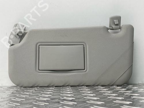 Used Left sun visor FORD FIESTA VI (CB1, CCN) 1.25 (60 hp) 29034899