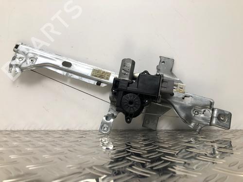Used Rear right window mechanism PEUGEOT 3008 I MPV (0U_) 1.6 HDi (109 hp) 30966547