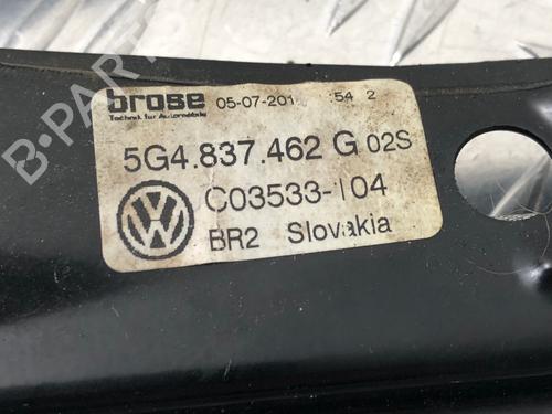 Front right window mechanism VW GOLF VII (5G1, BQ1, BE1, BE2) 1.2 TSI | BP29037776C23