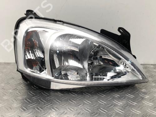 Højre forlygte OPEL COMBO Box Body/MPV 1.7 DTI 16V (75 hp) 29221240