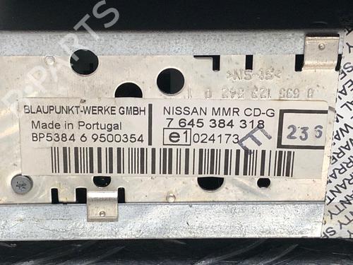 Radio NISSAN MICRA C+C III (K12) 1.4 16V | BP29520822E6 