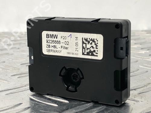 Used Electronic module BMW 1 (F20) 116 d (116 hp) 29036324