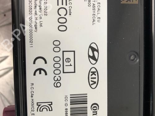 Electronic module HYUNDAI i20 III (BC3, BI3) 1.0 T-GDI | BP29400869M83 