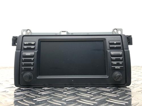 Used Display monitor BMW 3 Touring (E46) 320 d (150 hp) 31253437