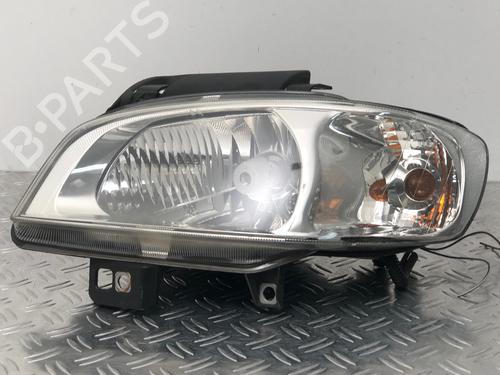 Used Left headlight SEAT IBIZA II (6K1) 1.6 i (75 hp) 29032675