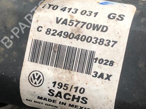 Venstre fortil støddæmper VW GOLF V Variant (1K5) 1.4 TSI | BP29433280M16 