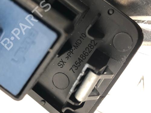 Left rear window switch OPEL COMBO Box Body/MPV (X12) 2.0 CDTI (B05) | BP30146961I29