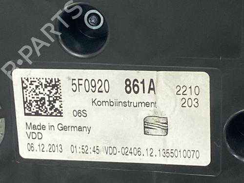 Instrument cluster SEAT LEON ST (5F8) 1.6 TDI | BP29033588C47 - Image 6