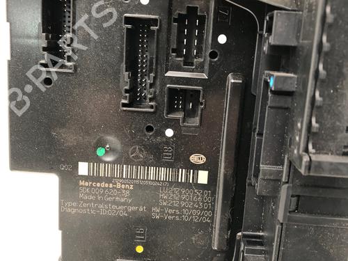 Fuse box MERCEDES-BENZ E-CLASS T-Model (S212) E 220 CDI / BlueTEC (212.202, 212.201) | BP29035334E1