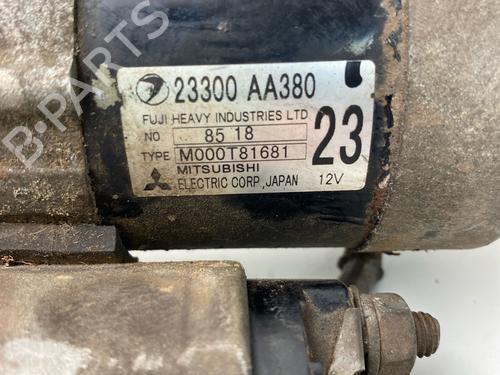 Starter SUBARU LEGACY II (BD) 2.2 i 4WD (BD7) | BP29035911M8