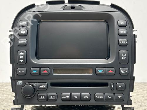 Used Radio Radio JAGUAR S-TYPE II (X200) 2.7 D (207 hp) 36536317 36536317