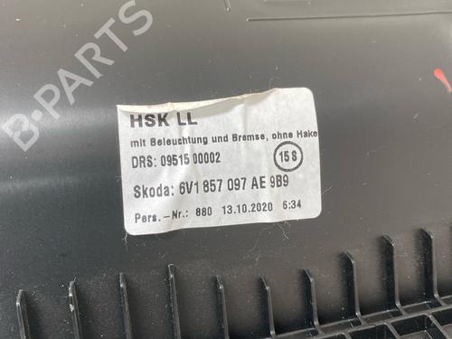 Glove box SKODA FABIA III Estate (NJ5) 1.0 TSI | BP29030979C95 