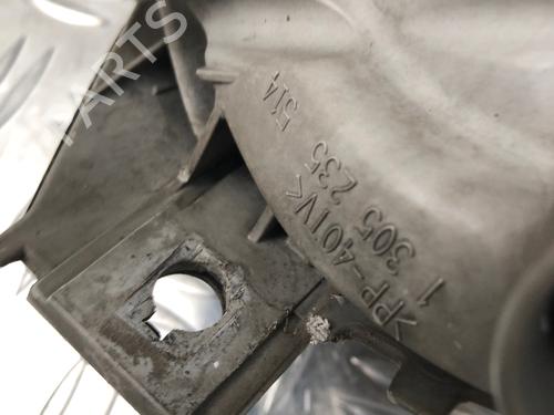 Left headlight MERCEDES-BENZ A-CLASS (W168) A 160 (168.033, 168.133) | BP29033973C28 