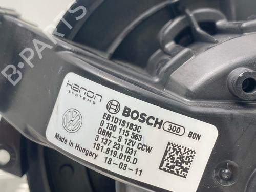 Heater blower motor VW UP! (121, 122, BL1, BL2, BL3, 123) 1.0 | BP29035477M62 