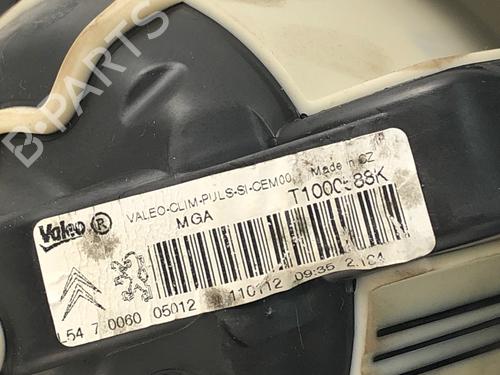 Heater blower motor PEUGEOT 308 I (4A_, 4C_) 1.6 HDi | BP29037427M62 