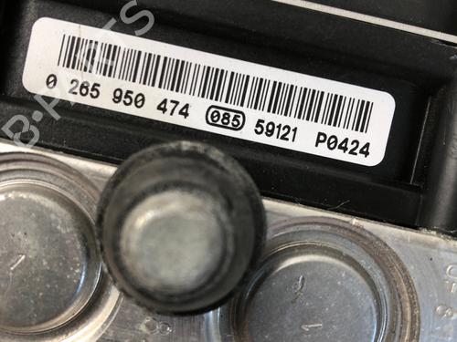 ABS pump AUDI A4 B7 (8EC) 1.6 | BP29034493M43