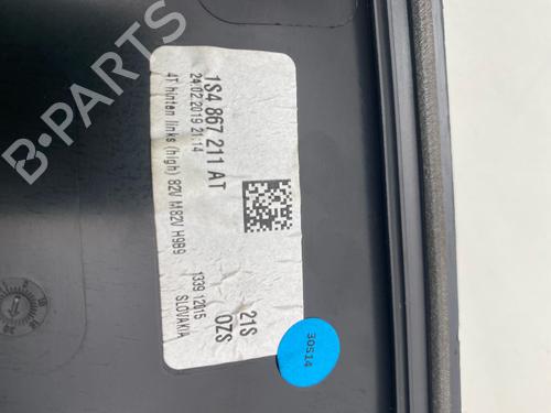 Rear left panel SKODA CITIGO (NF1) 1.0 | BP29033839C60 