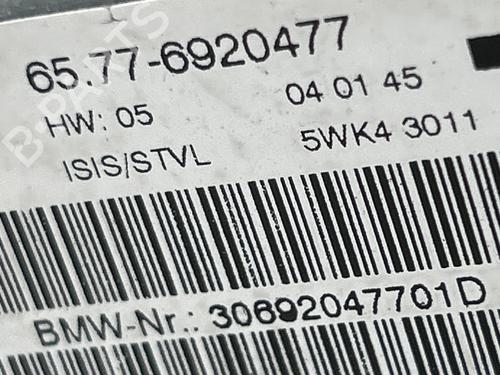 ECU airbags BMW 7 (E65, E66, E67) 745 i, Li | BP38928701M53 - Image 2