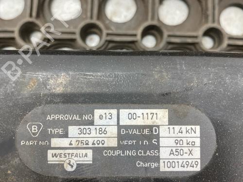 Tow ball/Mechanism BMW 5 Touring (E61) 530 d | BP29030796C141 