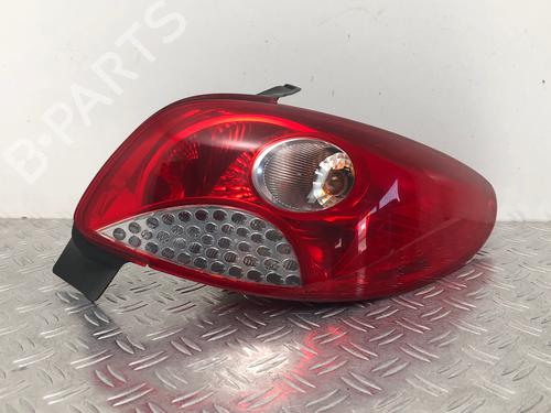 Used Right taillight PEUGEOT 206+ (2L_, 2M_) 1.4 i (2LKFWA, 2MKFWA) (75 hp) 29033687