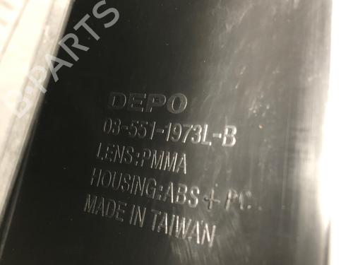 Venstre Baklys DACIA LOGAN MCV (KS_) 1.6 (KS0B, KS0D, KS0F) | BP29862011C34