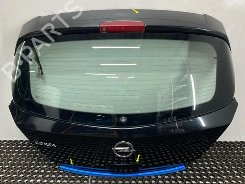 Used Tailgate OPEL CORSA D (S07) 1.2 (L08, L68) (86 hp) 29031199