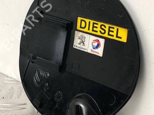 Fuel flap PEUGEOT 308 I (4A_, 4C_) 1.6 HDi | BP29036265C131 