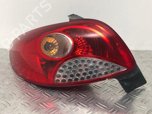 Used Left taillight PEUGEOT 206+ (2L_, 2M_) 1.4 i (2LKFWA, 2MKFWA) (75 hp) 29035176