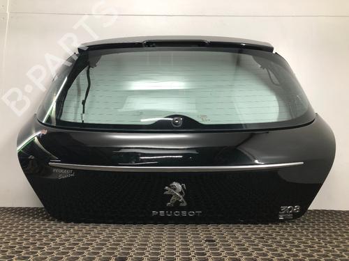 Used Tailgate PEUGEOT 308 I (4A_, 4C_) 1.6 HDi (112 hp) 29031947