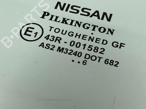 Front left door window NISSAN MICRA C+C III (K12) 1.4 16V | BP29595849C18 