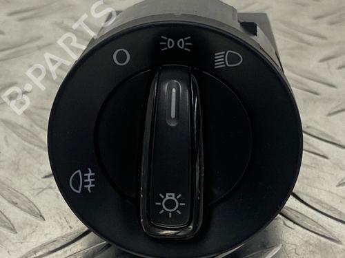 Used Headlight switch VW POLO V (6R1, 6C1) 1.2 (60 hp) 29037175