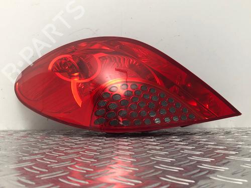 Used Left taillight PEUGEOT 207 SW (WK_) 1.4 16V (98 hp) 29035284