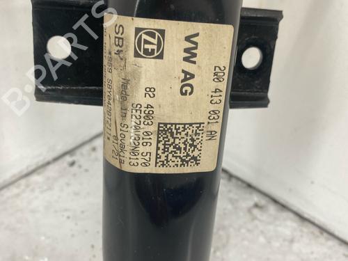 Right front shock absorber SEAT IBIZA V (KJ1, KJG) 1.0 TSI | BP29036841M17 