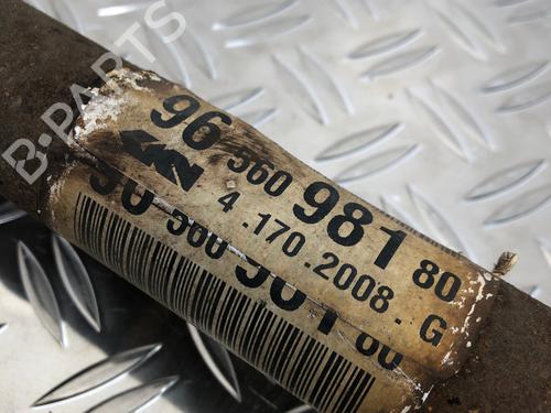 Right front driveshaft PEUGEOT 207 (WA_, WC_) 1.6 16V VTi | BP30573479M39