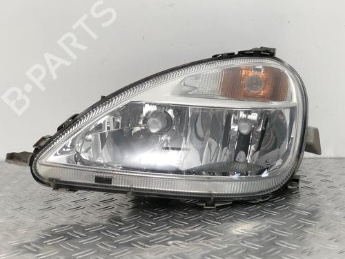 Used Left headlight MERCEDES-BENZ A-CLASS (W168) A 190 (168.032, 168.132) (125 hp) 29034917
