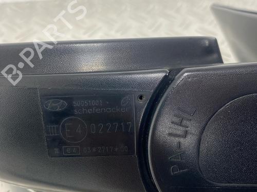 Left mirror HYUNDAI i10 I (PA) 1.1 | BP29035340C26 
