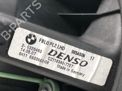 Heater blower motor BMW 3 (E90) 318 d | BP29032231M62 