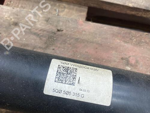 Rear axle VW GOLF VII (5G1, BQ1, BE1, BE2) 2.0 TDI | BP29033876M2 