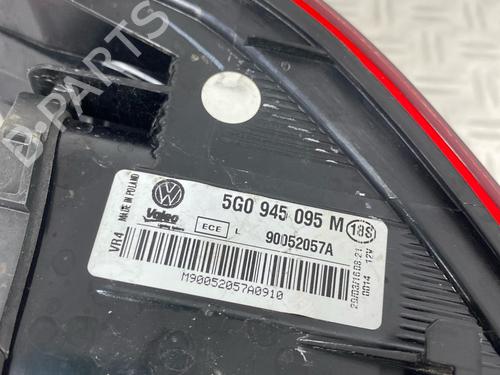 Left taillight VW GOLF VII (5G1, BQ1, BE1, BE2) 1.2 TSI | BP29031219C34 
