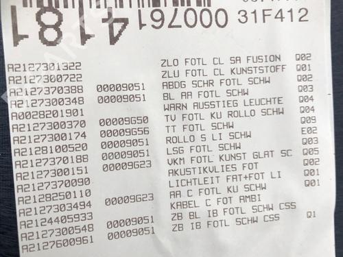 Rear left panel MERCEDES-BENZ E-CLASS T-Model (S212) E 220 CDI / BlueTEC (212.202, 212.201) | BP29031690C60 