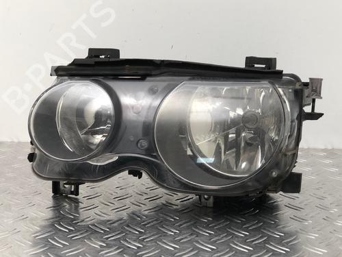 Used Left headlight BMW 3 Compact (E46) 320 td (150 hp) 29033168