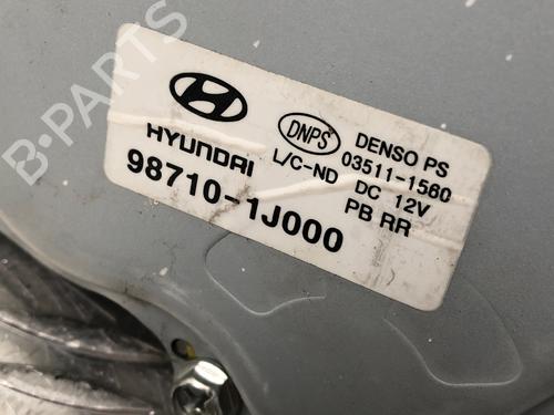 Rear wiper motor HYUNDAI i20 I (PB, PBT) 1.2 | BP29035005M102 