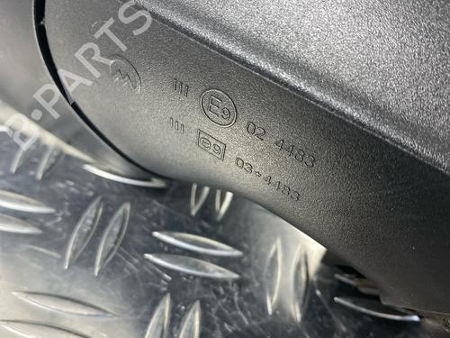 Right mirror VW POLO V (6R1, 6C1) 1.2 | BP29034768C27 