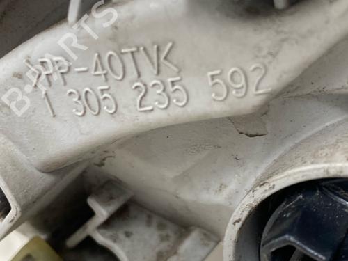 Left headlight MERCEDES-BENZ A-CLASS (W168) A 140 (168.031, 168.131) | BP31886542C28 